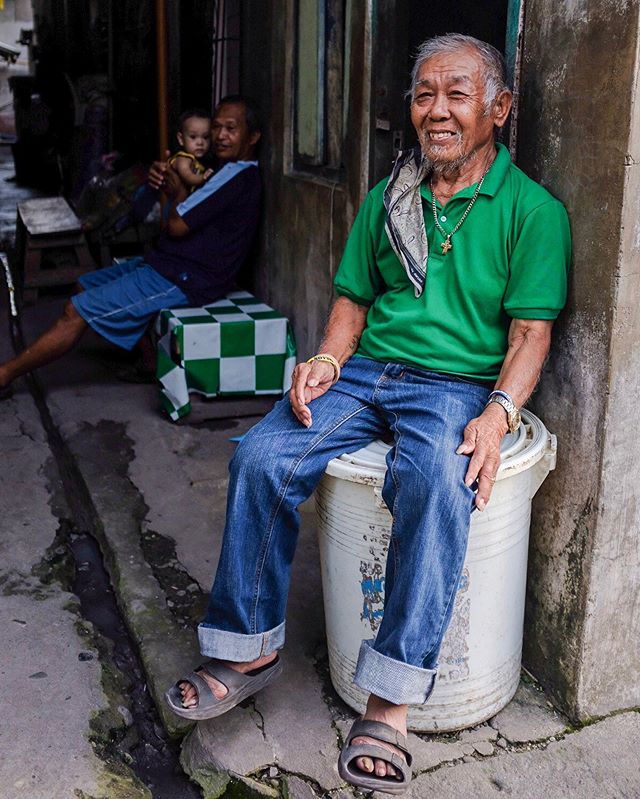 Light shines out of the people here. #philippines