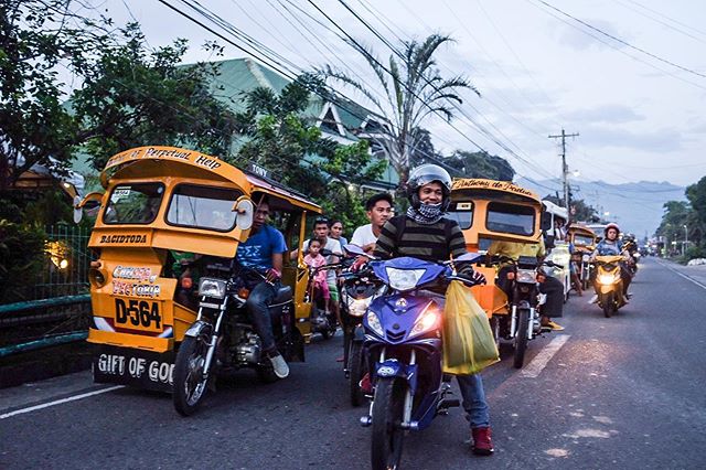 Street scenes in Baybay.