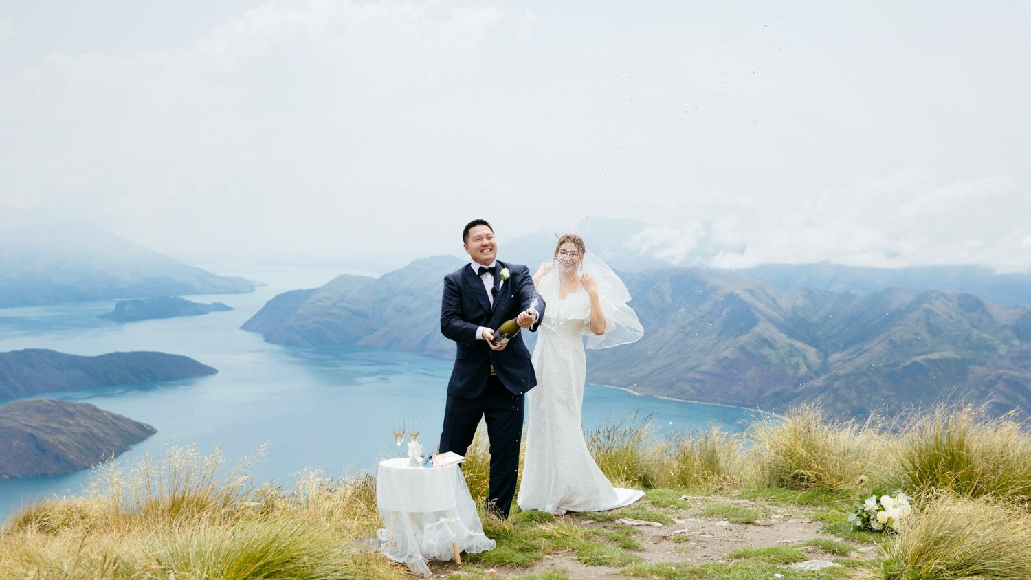 Queenstownn Canyons Lodge outdoor wedding elopement photographer Panda Bay Films-2.jpg