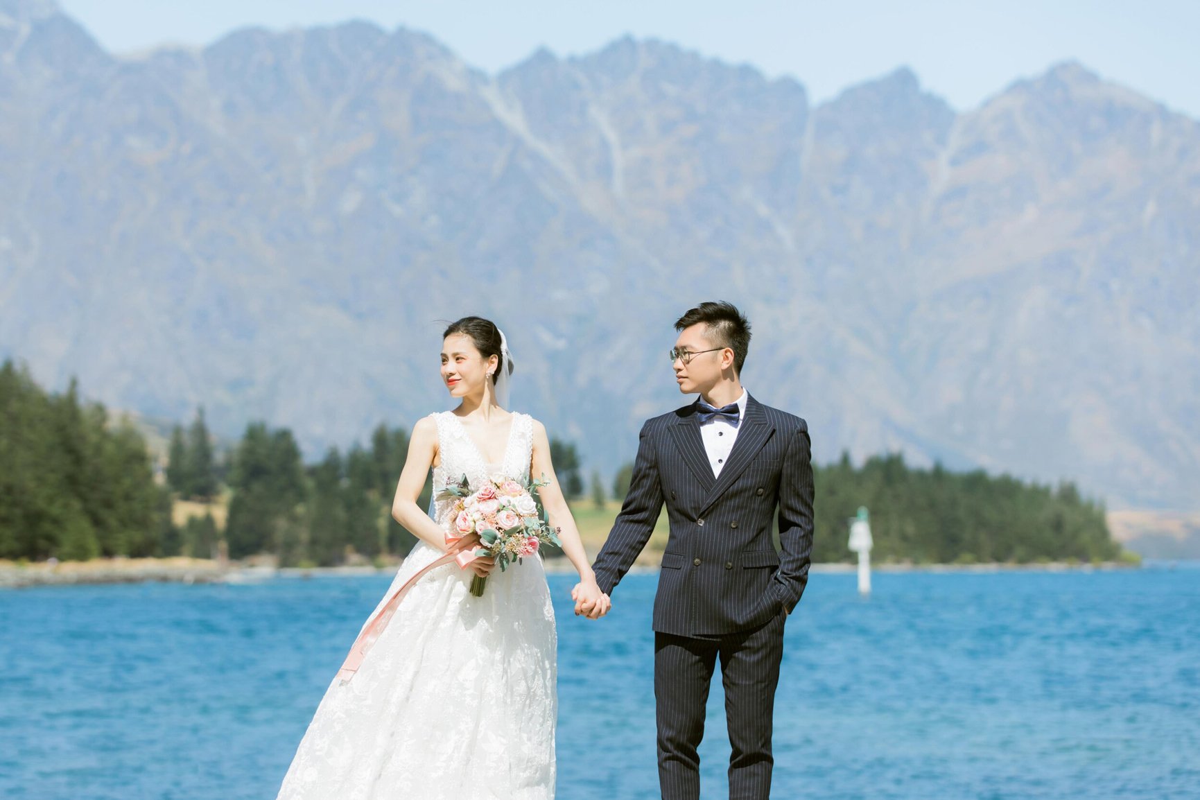 pre wedding elopement photographer Panda Bay Films queenstown limao cornet peak Li-11.jpg