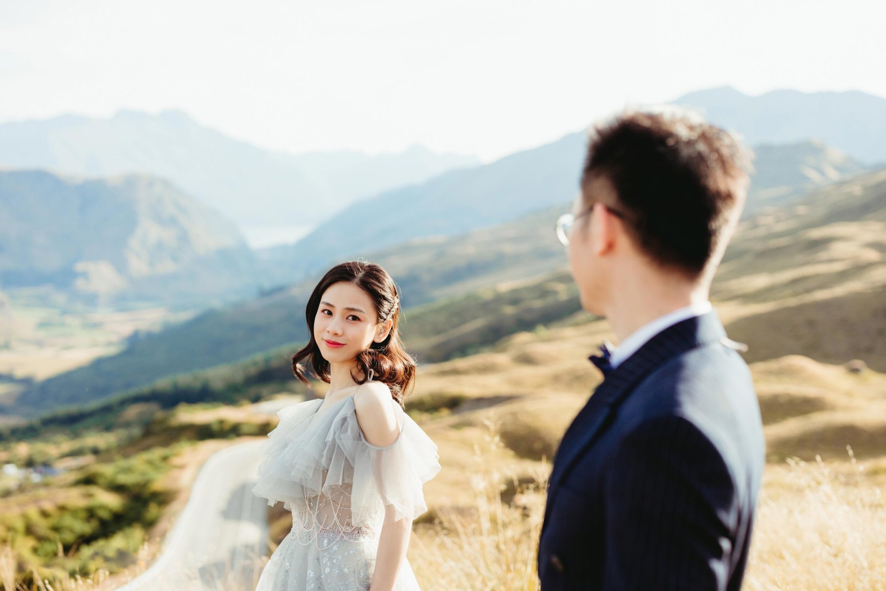 pre wedding elopement photographer Panda Bay Films queenstown limao cornet peak Li-28.jpg