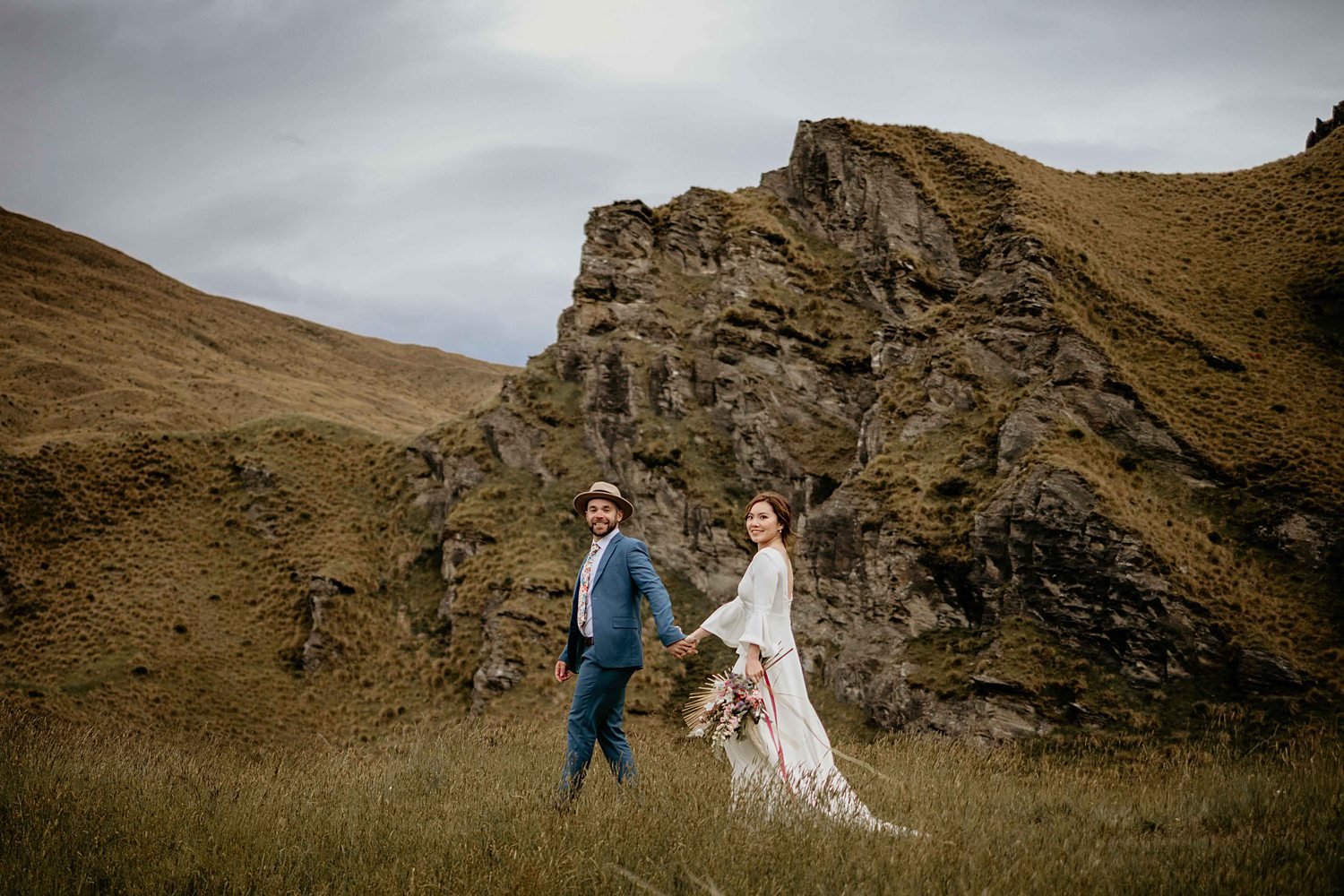 Ollie & Ritz |Panda Bay Films Wedding Photographer Queenstown New Zealand  Elopement Pre Wedding and Heli-Wedding Photography_-16.jpg
