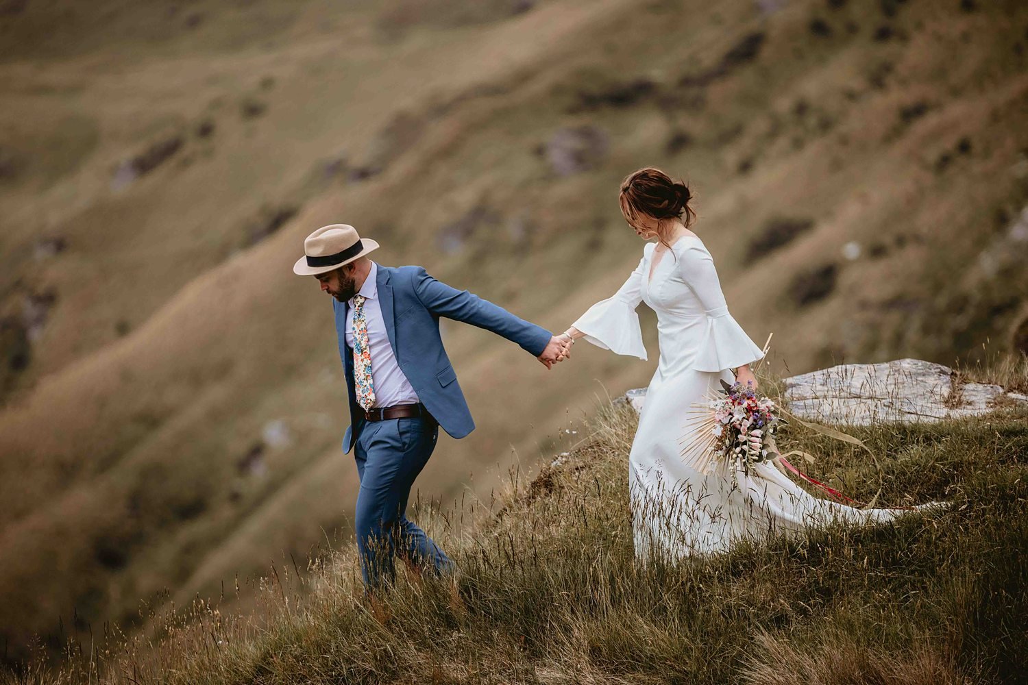 Ollie & Ritz |Panda Bay Films Wedding Photographer Queenstown New Zealand  Elopement Pre Wedding and Heli-Wedding Photography_-25.jpg
