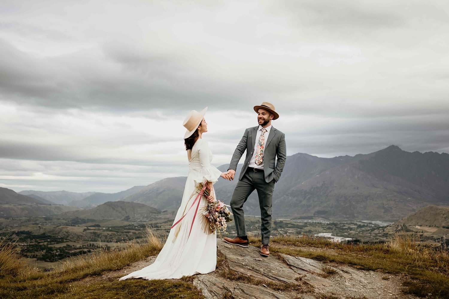 Ollie & Ritz |Panda Bay Films Wedding Photographer Queenstown New Zealand  Elopement Pre Wedding and Heli-Wedding Photography_-70.jpg