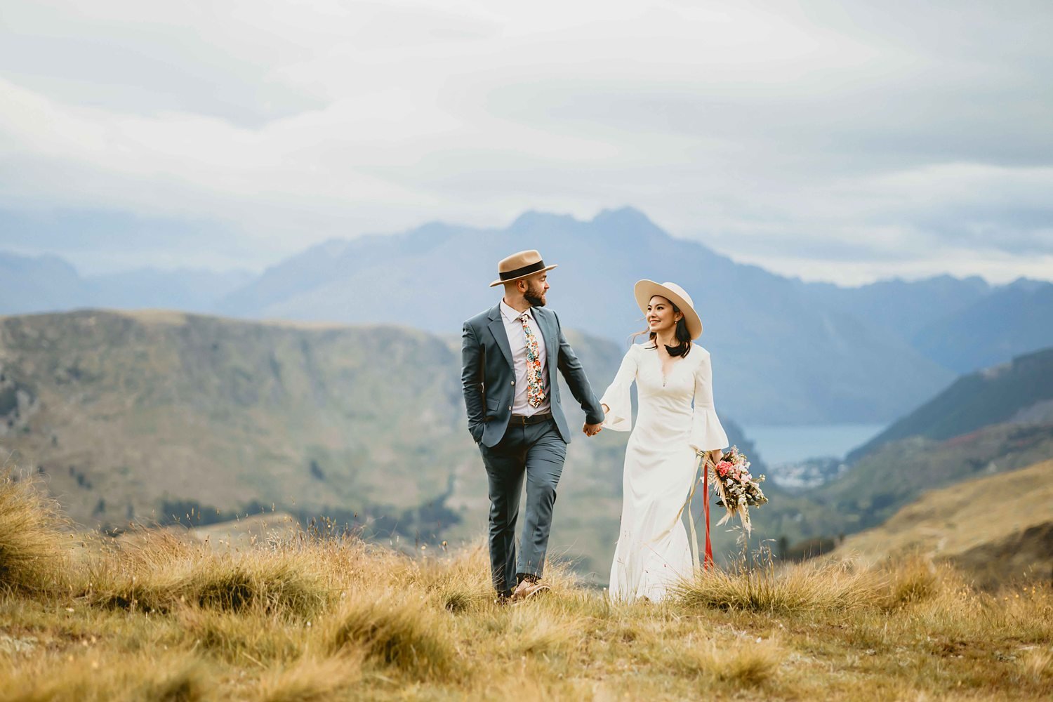 Ollie & Ritz |Panda Bay Films Wedding Photographer Queenstown New Zealand  Elopement Pre Wedding and Heli-Wedding Photography_-91.jpg