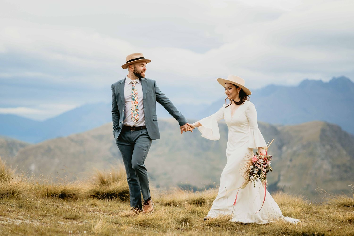 Ollie & Ritz |Panda Bay Films Wedding Photographer Queenstown New Zealand  Elopement Pre Wedding and Heli-Wedding Photography_-93.jpg