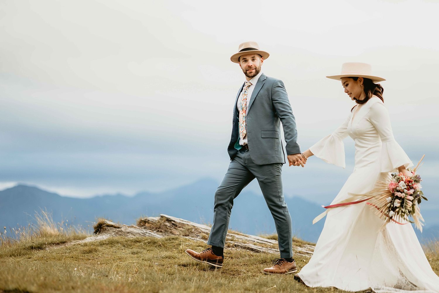 Ollie & Ritz |Panda Bay Films Wedding Photographer Queenstown New Zealand  Elopement Pre Wedding and Heli-Wedding Photography_-96.jpg