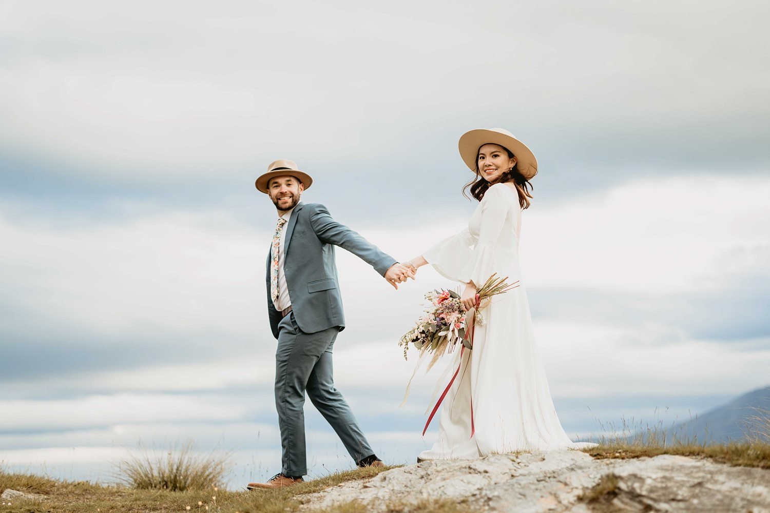 Ollie & Ritz |Panda Bay Films Wedding Photographer Queenstown New Zealand  Elopement Pre Wedding and Heli-Wedding Photography_-98.jpg