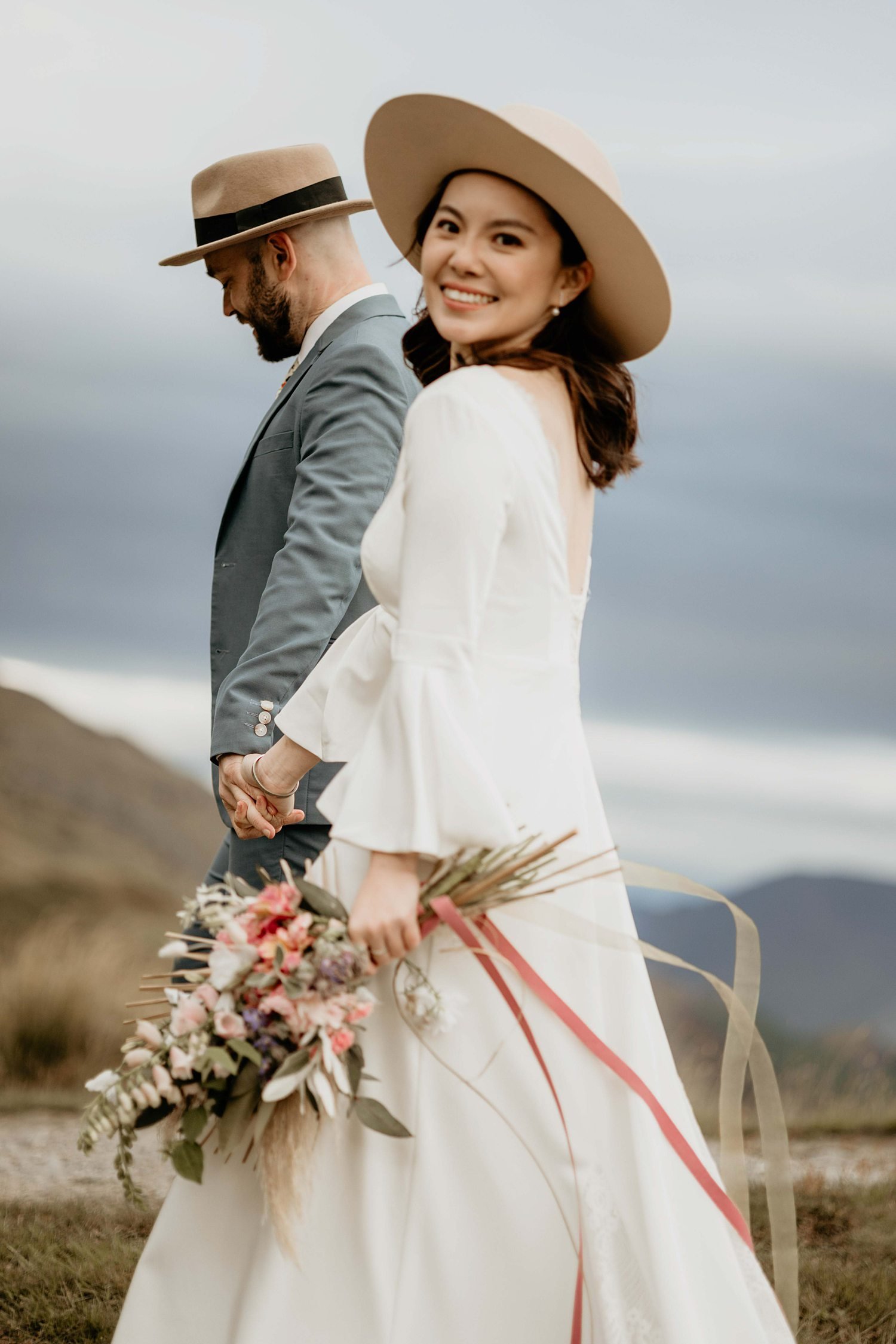 Ollie & Ritz |Panda Bay Films Wedding Photographer Queenstown New Zealand  Elopement Pre Wedding and Heli-Wedding Photography_-100.jpg