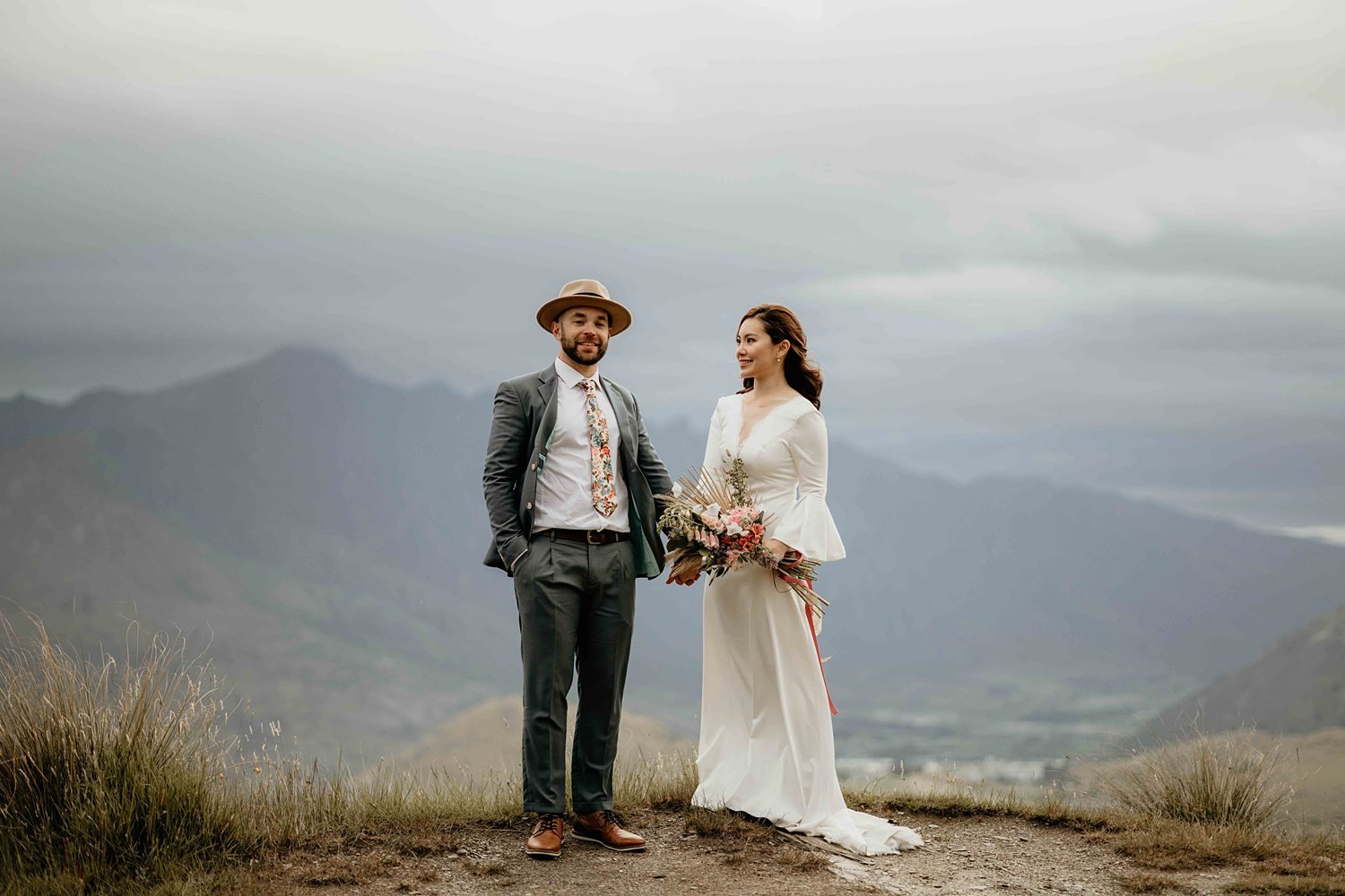 Ollie & Ritz |Panda Bay Films Wedding Photographer Queenstown New Zealand  Elopement Pre Wedding and Heli-Wedding Photography_-108.jpg