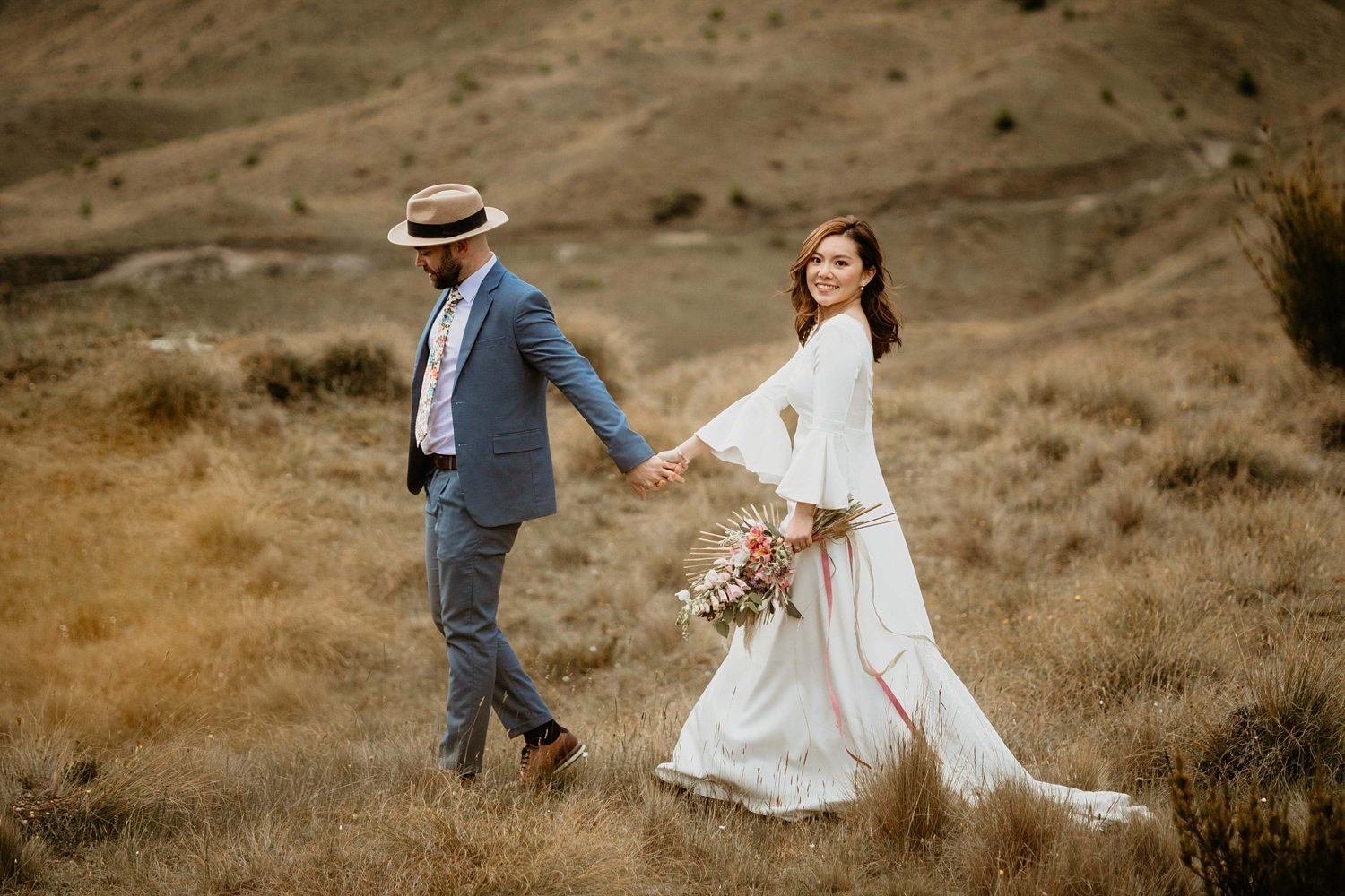 Ollie & Ritz |Panda Bay Films Wedding Photographer Queenstown New Zealand  Elopement Pre Wedding and Heli-Wedding Photography_-125.jpg