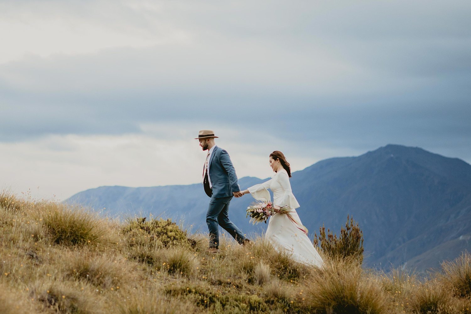 Ollie & Ritz |Panda Bay Films Wedding Photographer Queenstown New Zealand  Elopement Pre Wedding and Heli-Wedding Photography_-135.jpg