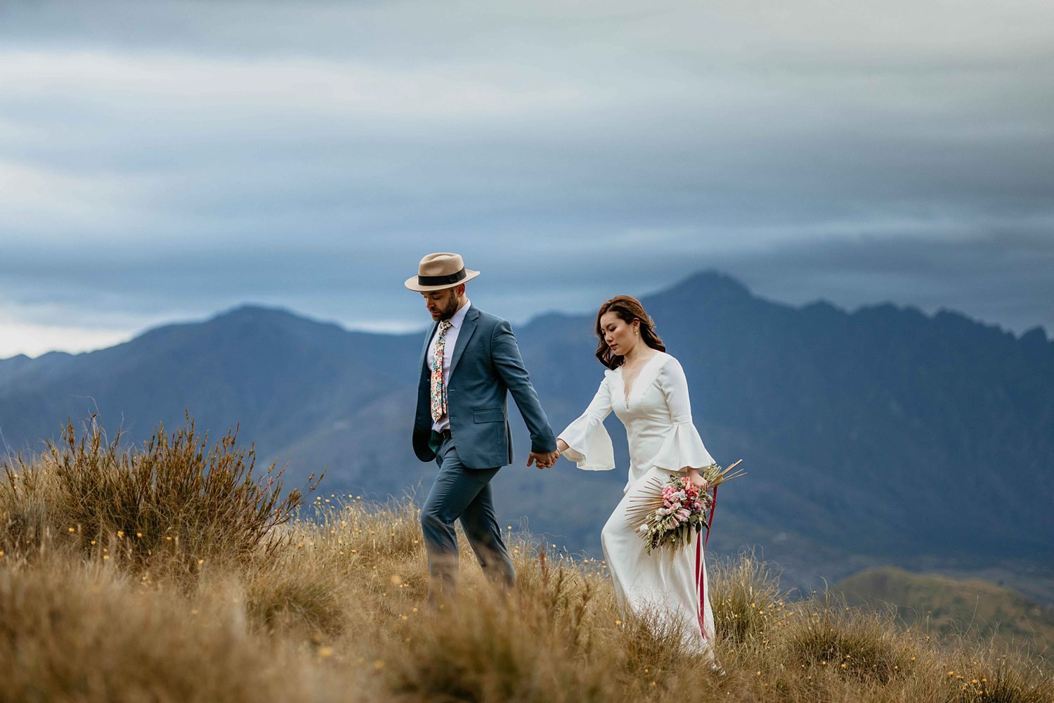 Ollie & Ritz |Panda Bay Films Wedding Photographer Queenstown New Zealand  Elopement Pre Wedding and Heli-Wedding Photography_-136.jpg