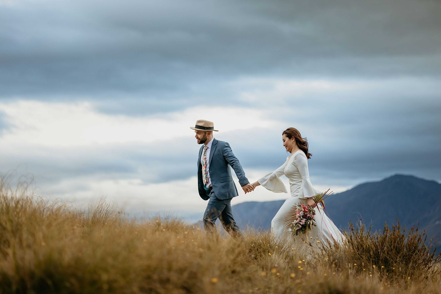Ollie & Ritz |Panda Bay Films Wedding Photographer Queenstown New Zealand  Elopement Pre Wedding and Heli-Wedding Photography_-138.jpg
