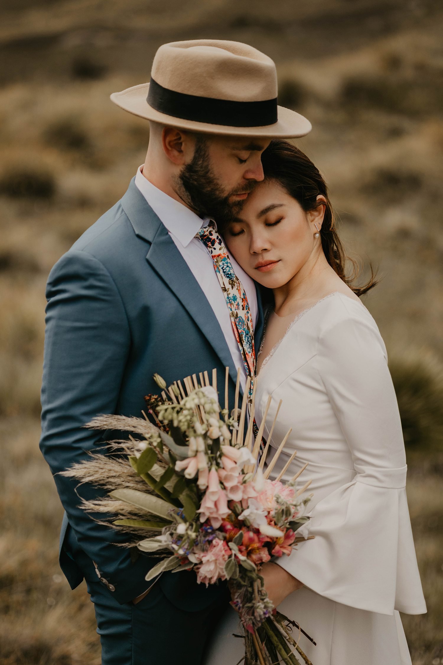 Ollie & Ritz |Panda Bay Films Wedding Photographer Queenstown New Zealand  Elopement Pre Wedding and Heli-Wedding Photography_-127 拷贝.jpg