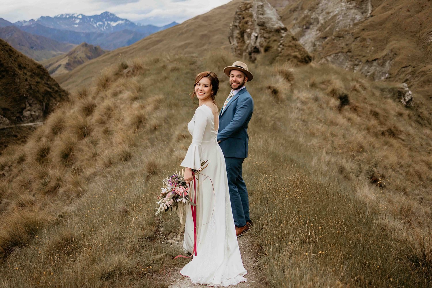 Ollie & Ritz |Panda Bay Films Wedding Photographer Queenstown New Zealand  Elopement Pre Wedding and Heli-Wedding Photography_-10.jpg