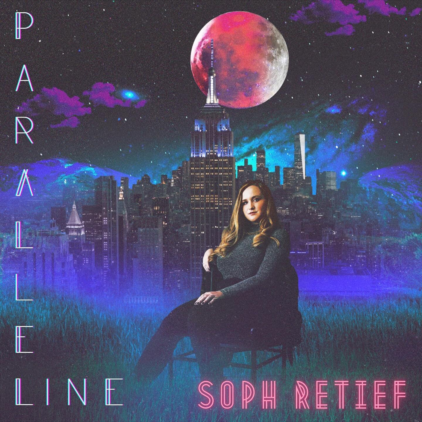 ✨SURPRISE!✨ I have another song coming out&hellip; actually a whole EP!! 

&ldquo;New York, You&rsquo;ll Never Break My Heart&rdquo; was just the first single of four songs to make up my EP! My next song &ldquo;Parallel Line&rdquo; comes out 3/3 

Th