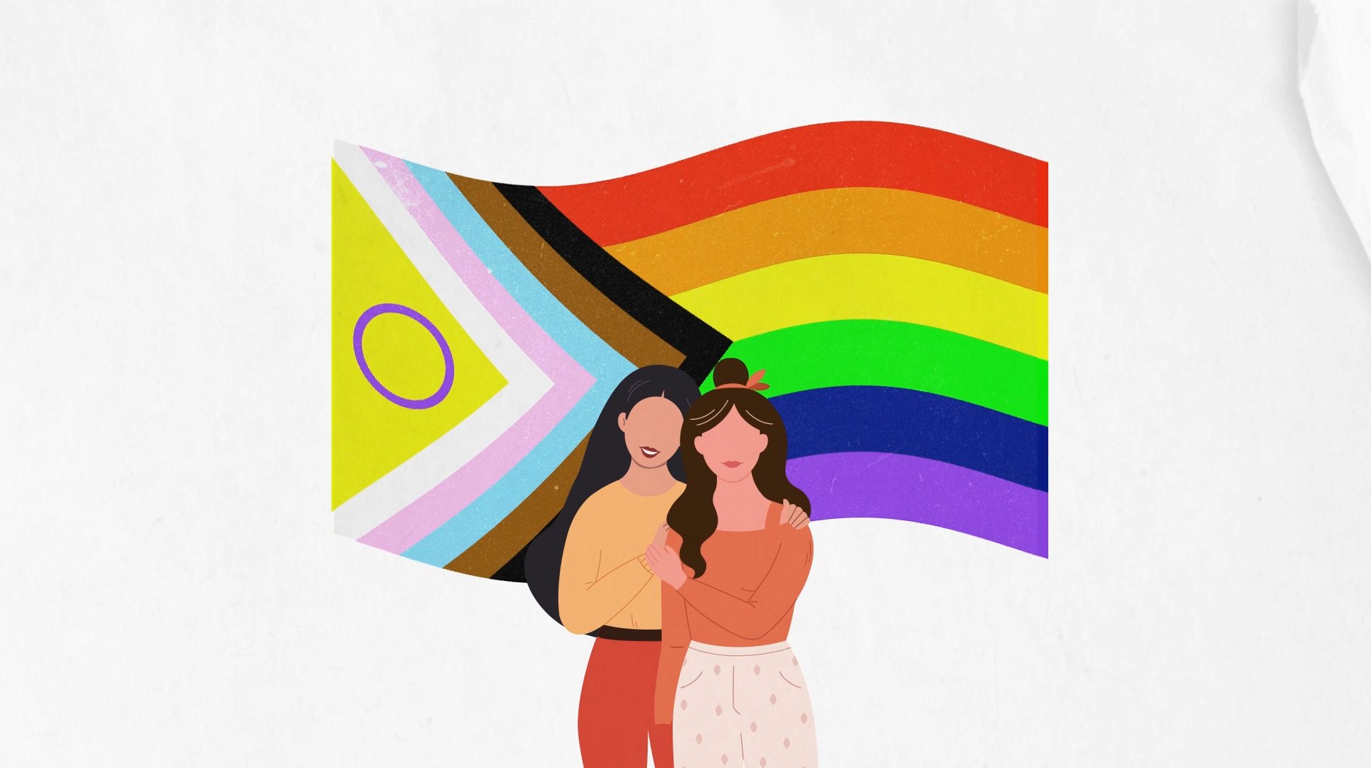 A beautiful story about two lesbians finding love in Iran, who discuss what it was like to come out to their family and the current climate for women and the LGBTQIA+ community in Iran. Producer: Josh Schmidt Art Direction/Motion Designers: G