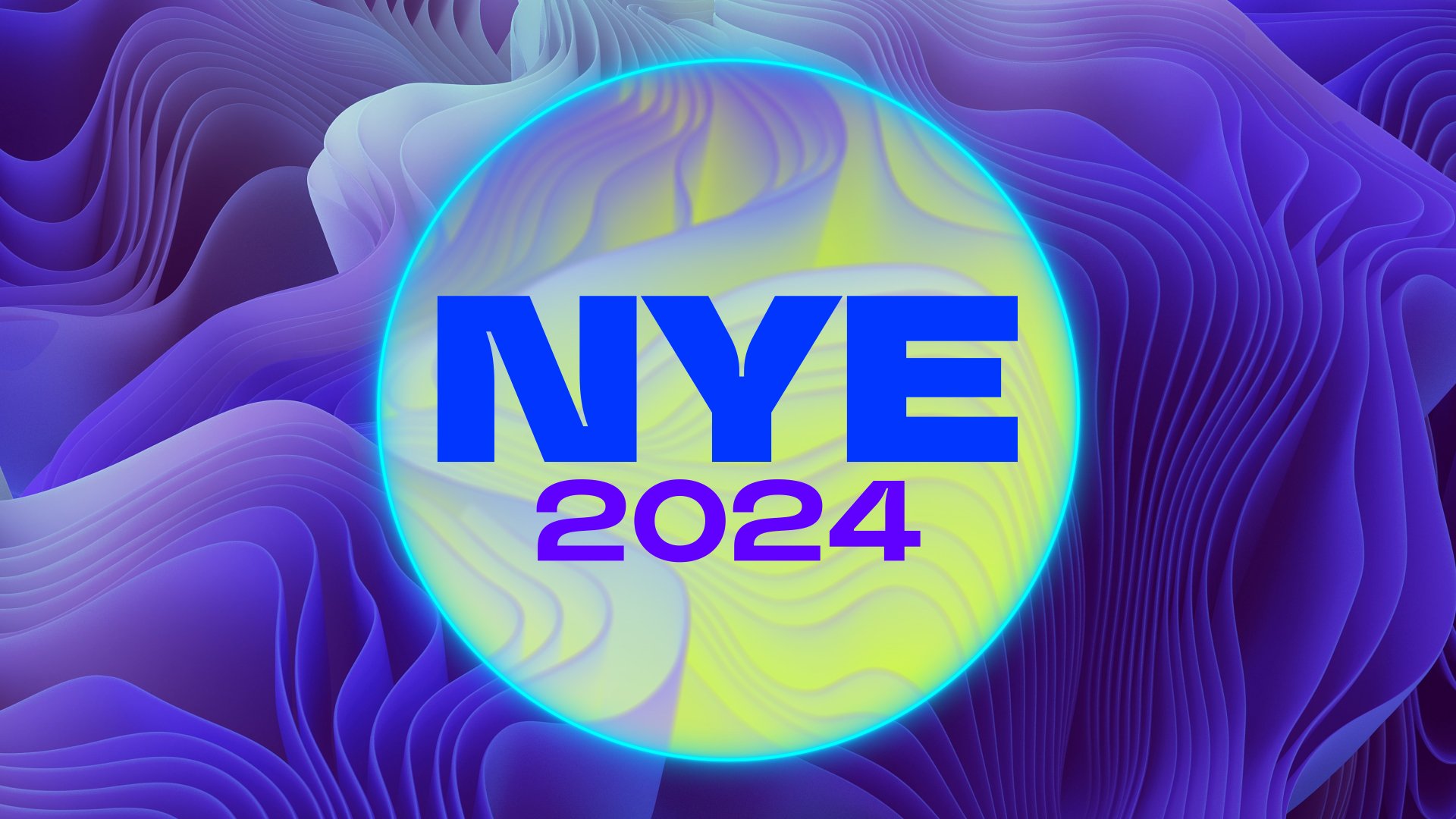NYE 2024 - Graphics Sizzle Reel