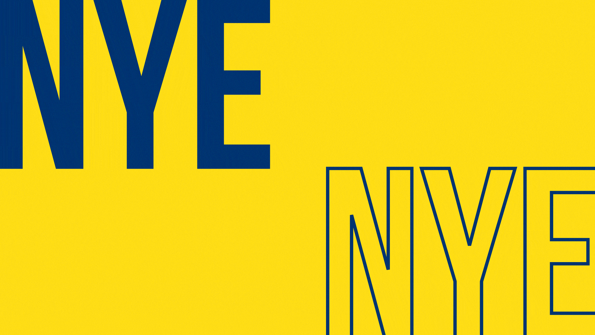  Full Graphics package designed and animated for ABC’s NYE 2023 live broadcast event 