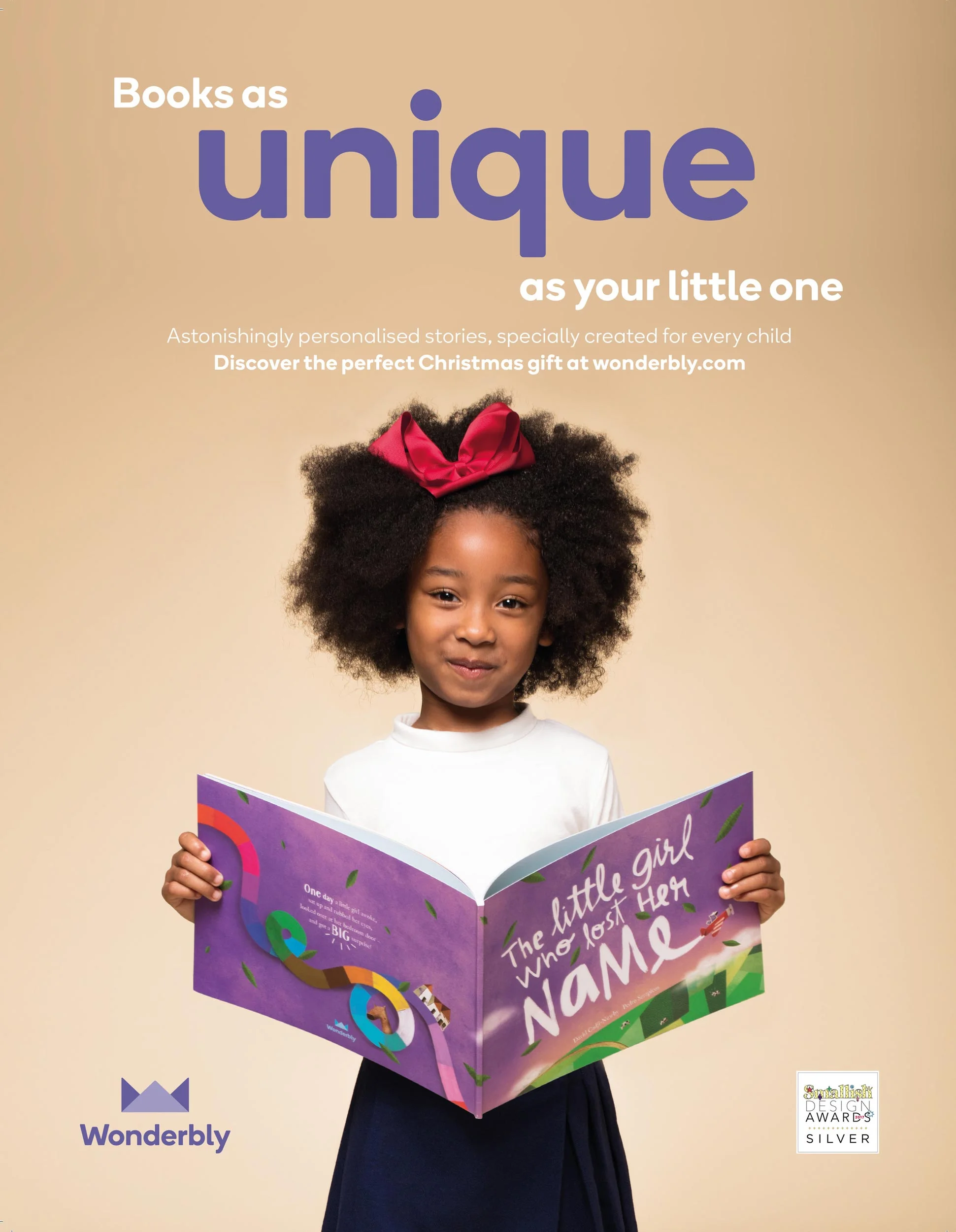 Smallish Magazine Wonderbly 8/15
