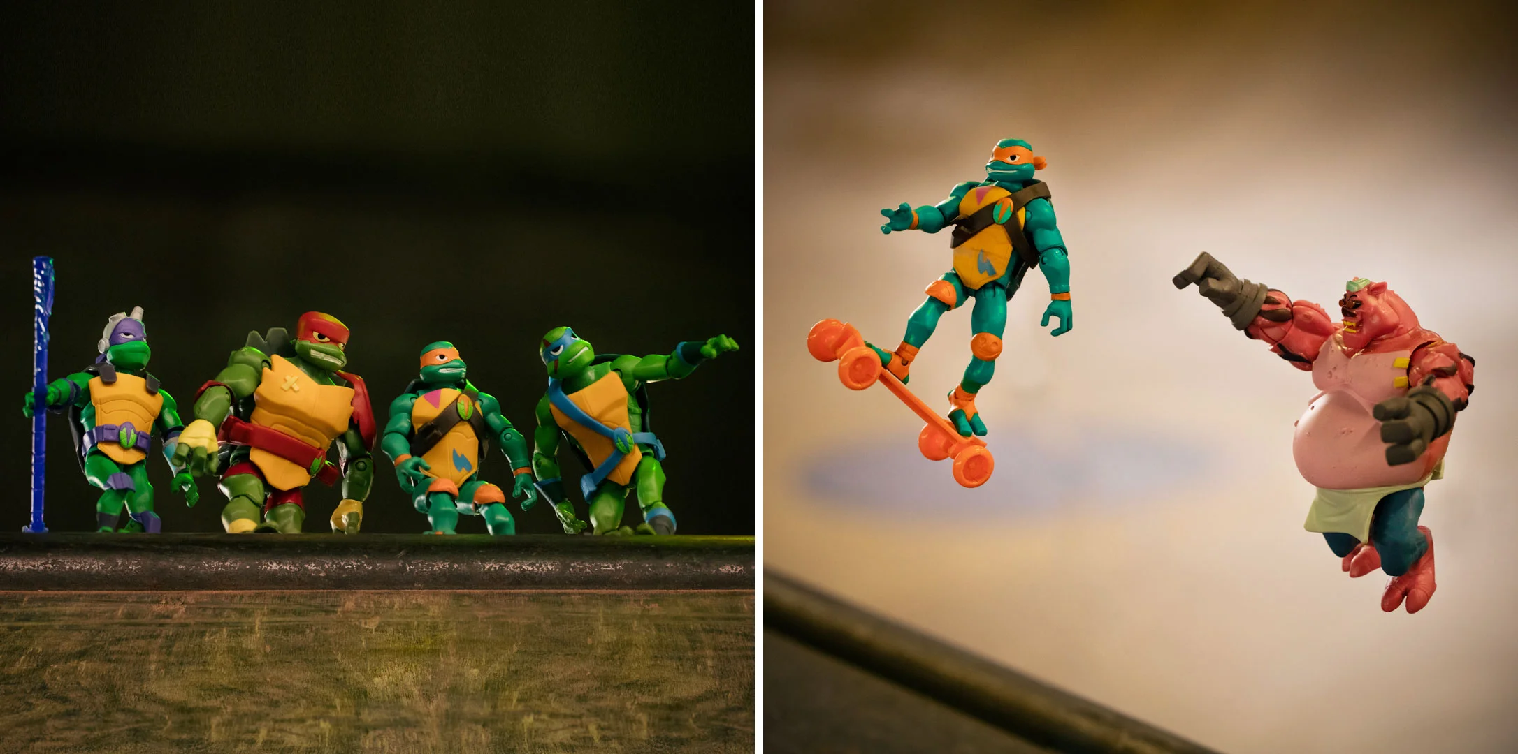 Teenage Mutant Ninja Turtles Nickelodeon 14/15