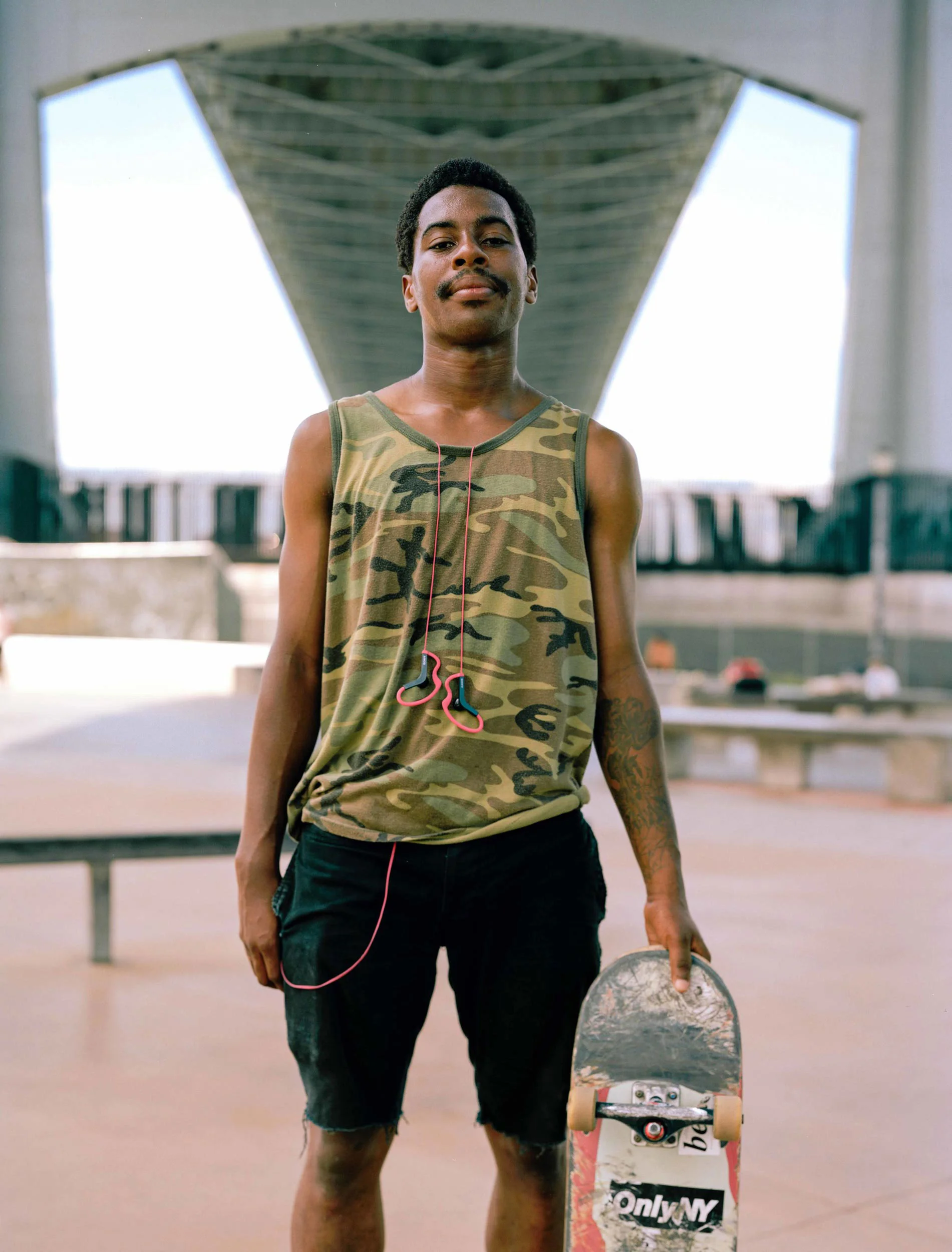 Portrait-of-a-skateboarder-in-New-York-City-for-Huck-Magazine