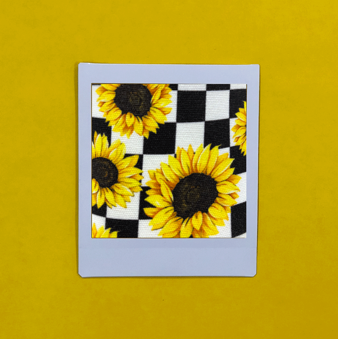 sunflower vans with checkers