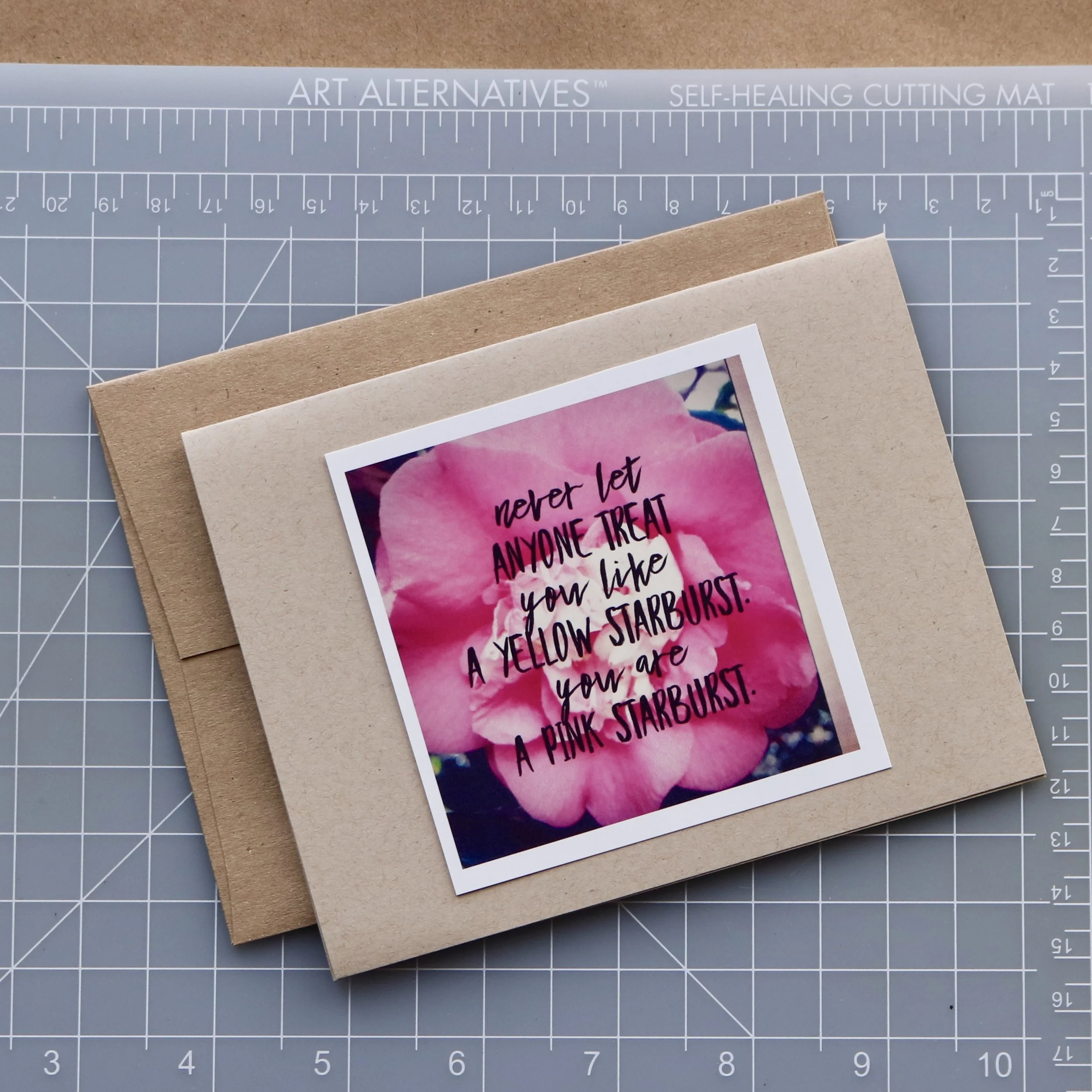 Yellow Pink Starburst