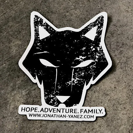 wolf pack, wolf pack magnet, jonathan yanez