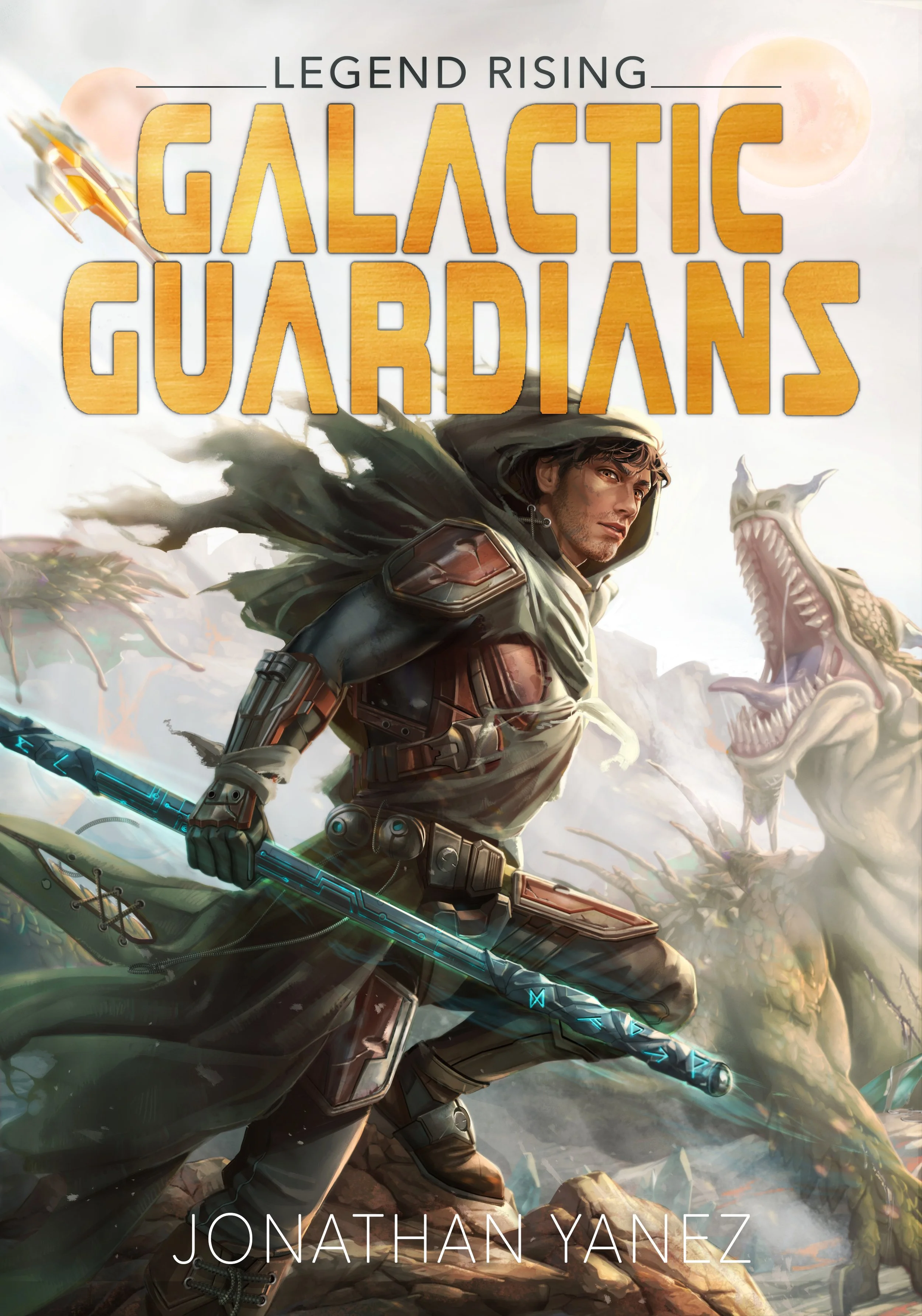 Galactic Guardians Book One