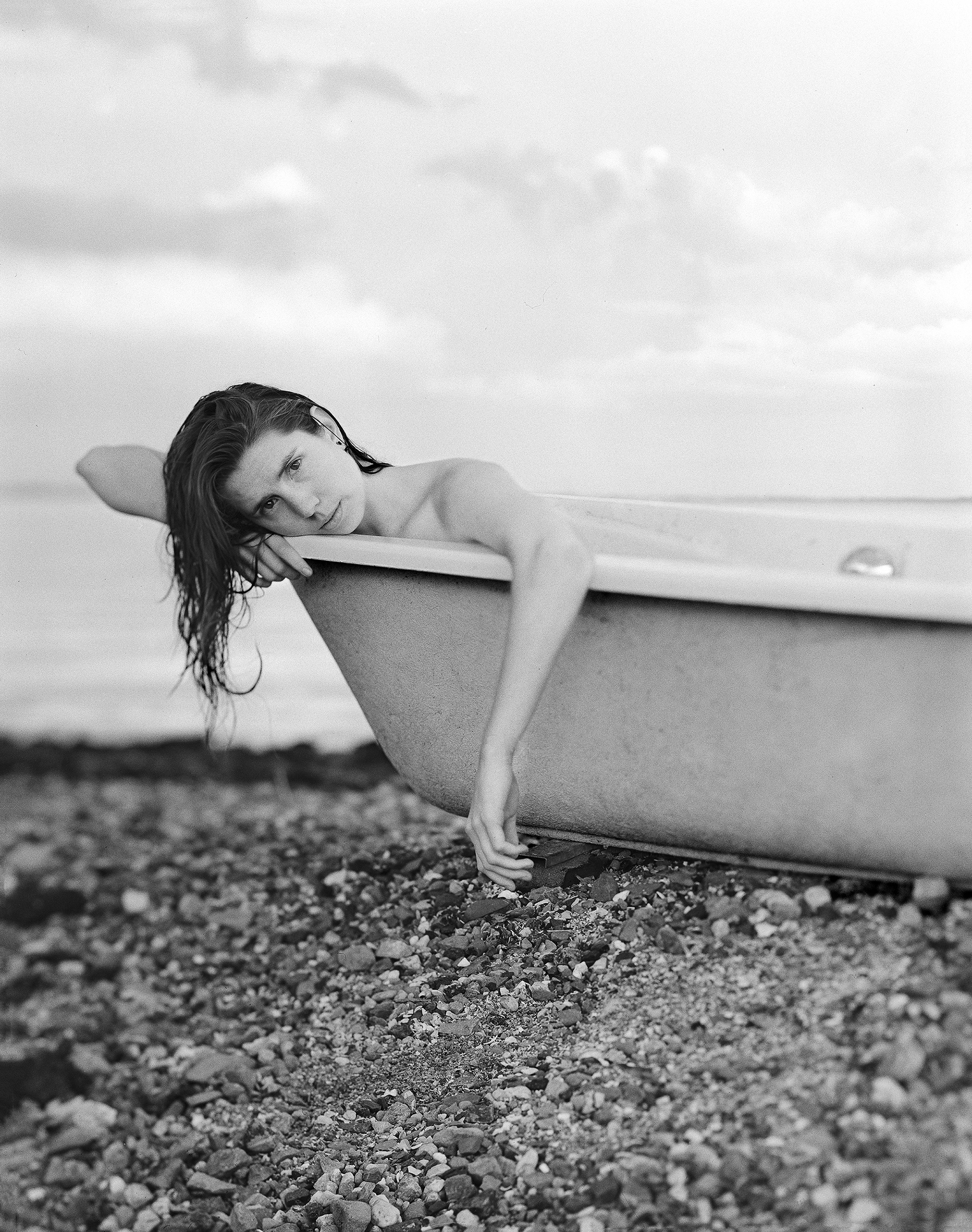 The Music Reference Series - Wade in the Water with me - Model: Manuela Stokhof