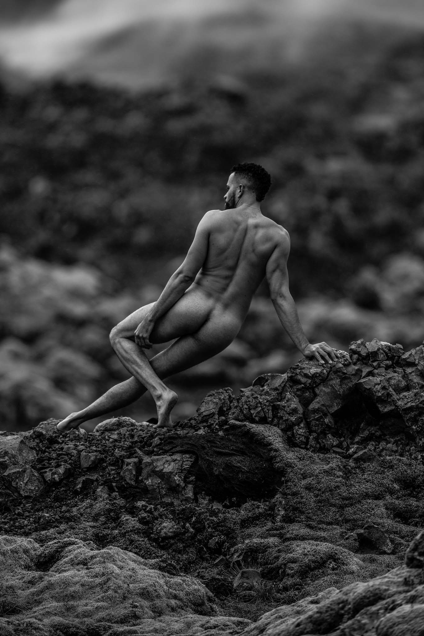 Self-portrait by Franklin Liranzo