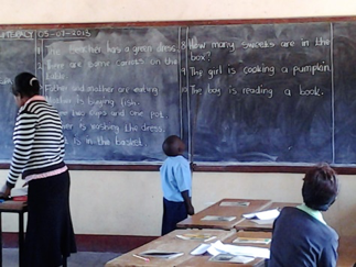 The Contrast of Zambian and U.S Kids
