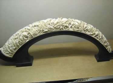 THE HISTORY OF IVORY