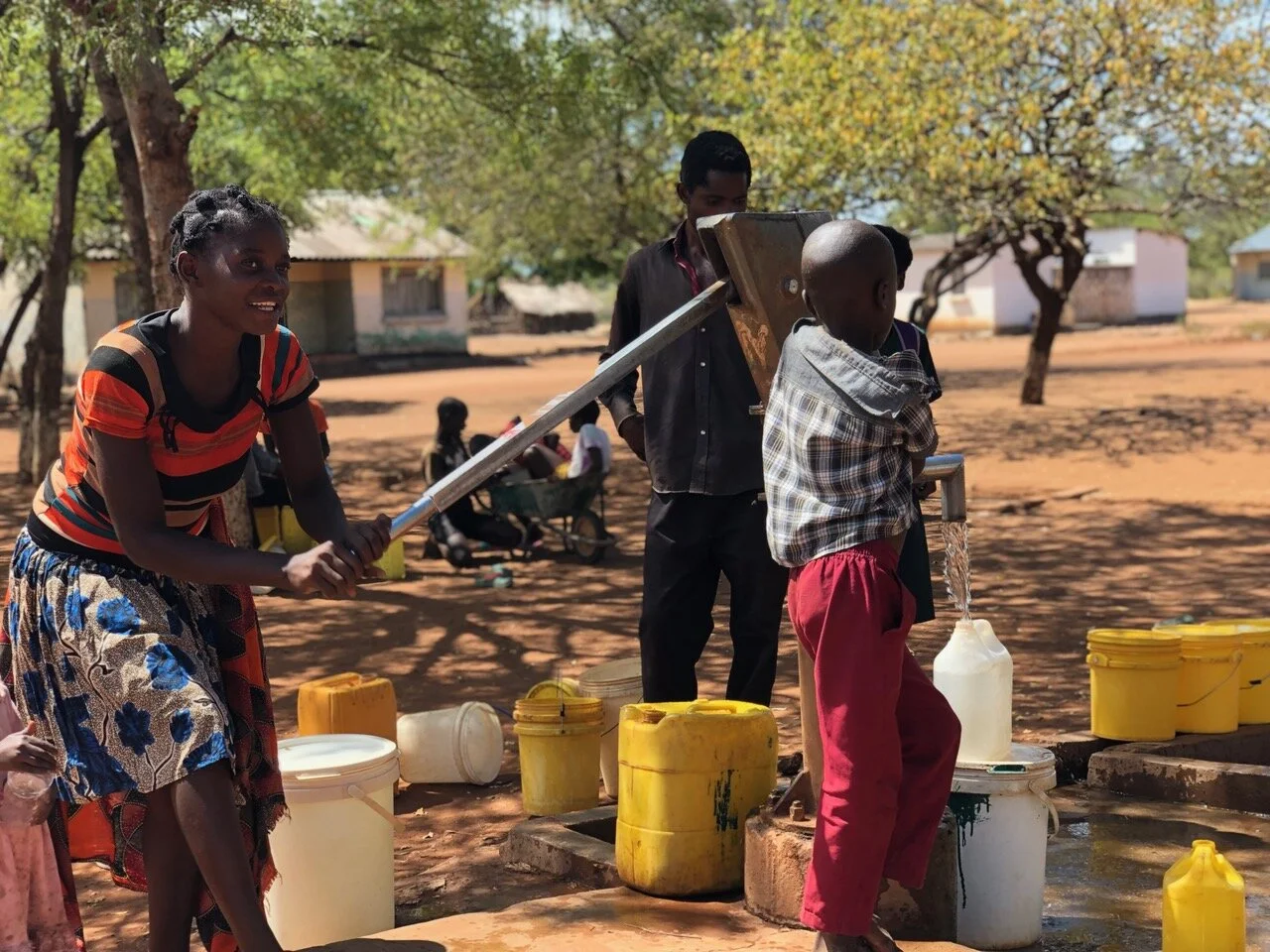 Clean Water Wells are Vital for Villages in Zambia