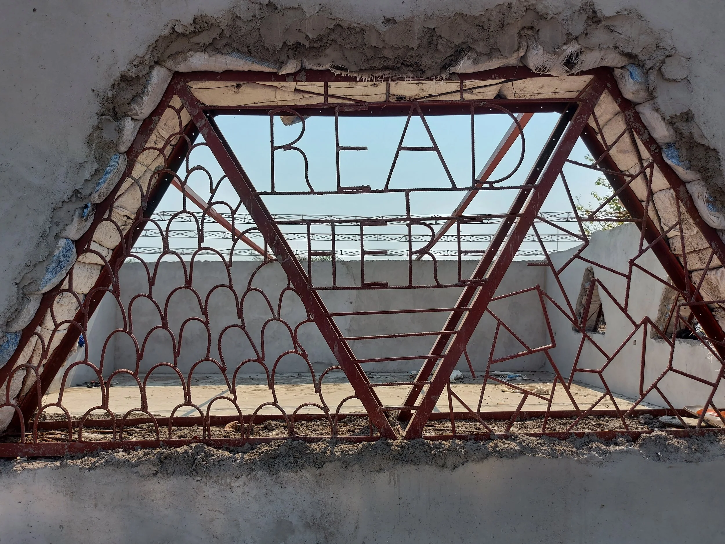 New Library in Zambia Prepares to Open its Doors