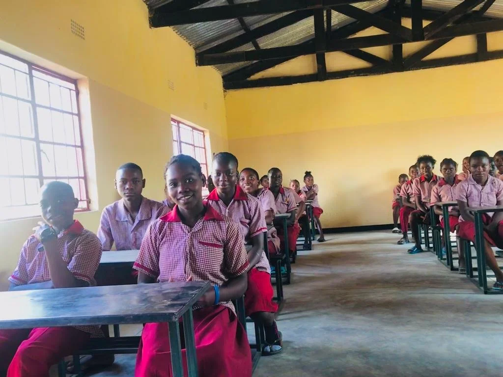 Nsefu Primary Celebrates Newly Renovated Classroom 