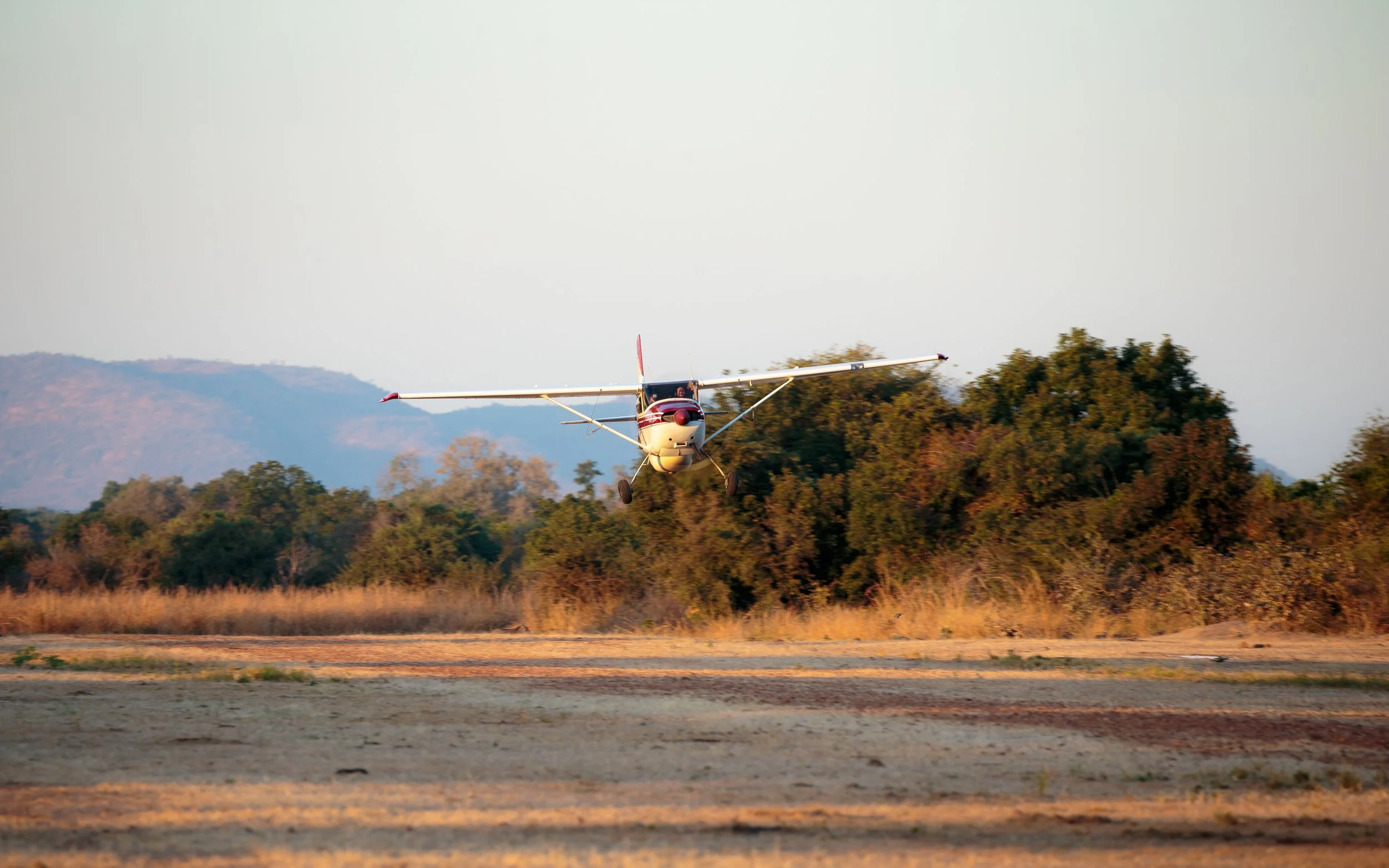 A View from Above: How Aerial Surveillance is Protecting Wildlife in Zambia