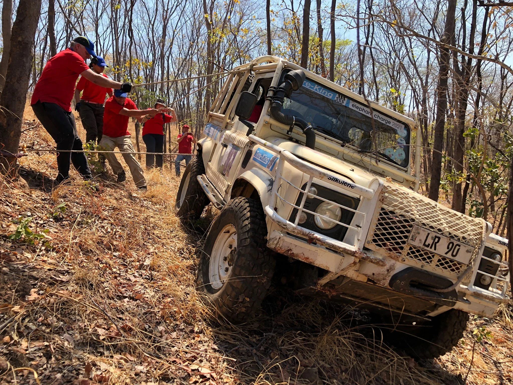 The Elephant Charge: A Test of Grit to Support Wildlife in Zambia