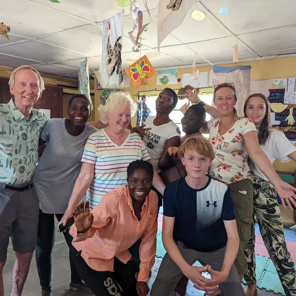 Who benefits more, the kids that volunteer, or the ones they go to help?