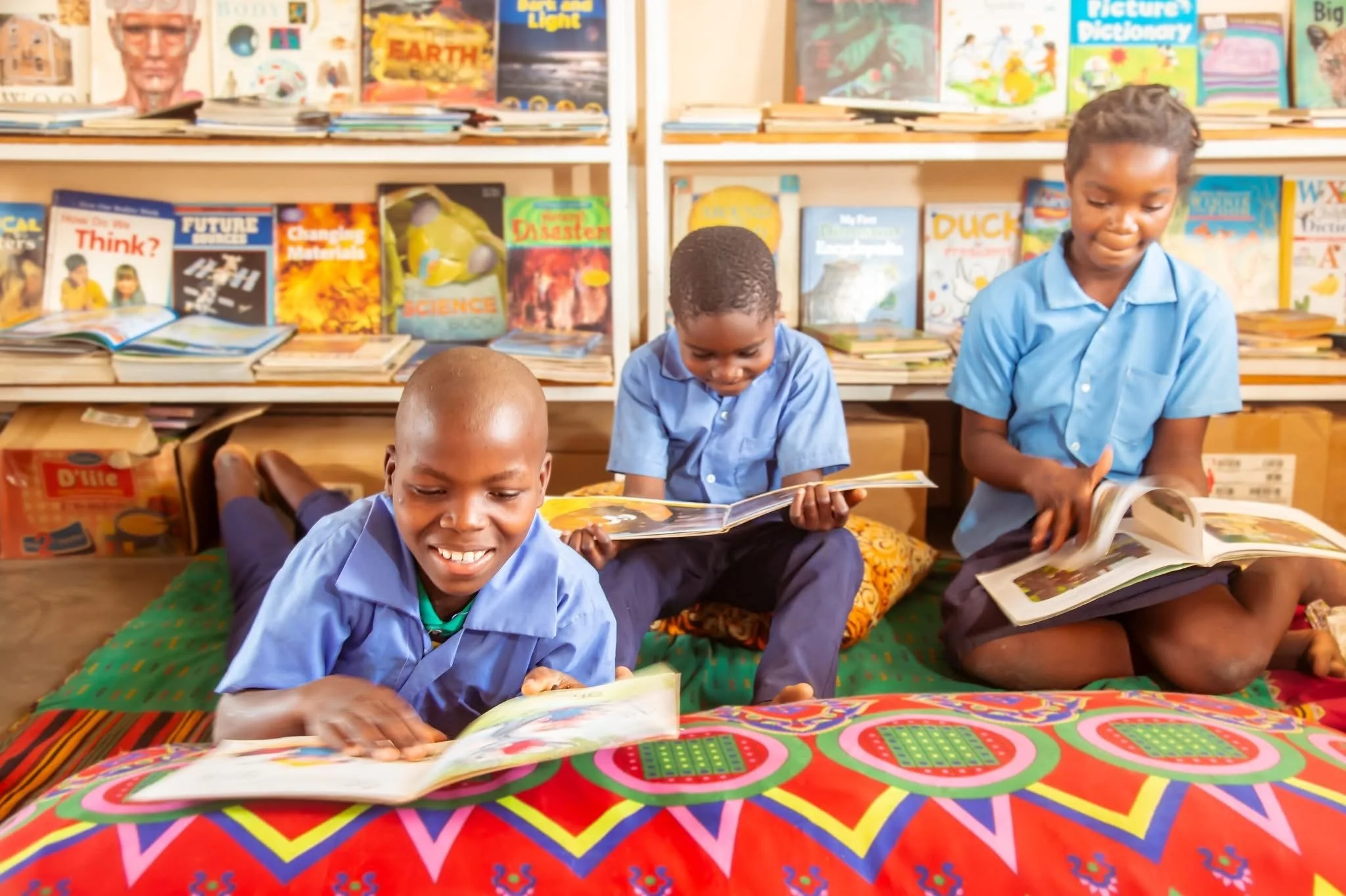 Celebrate National Reading Month and World Wildlife Day with Africa Hope Fund!