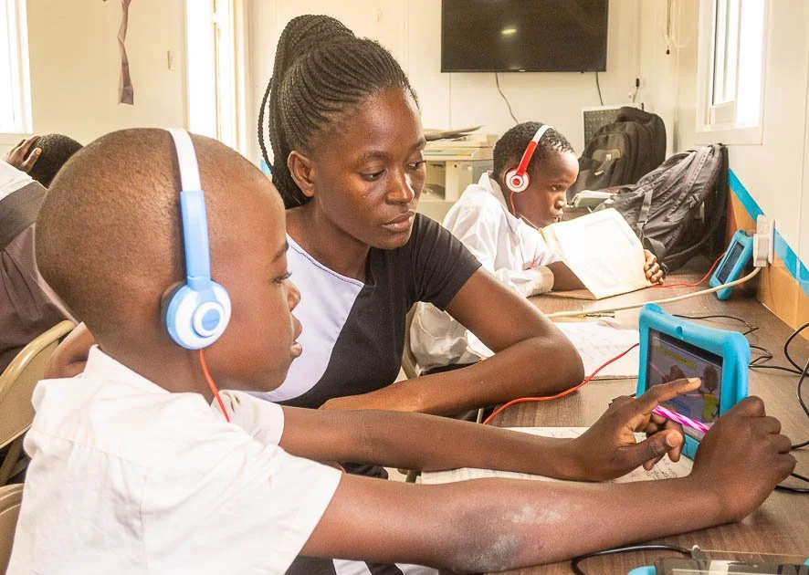 Bringing Technology to the African Bush