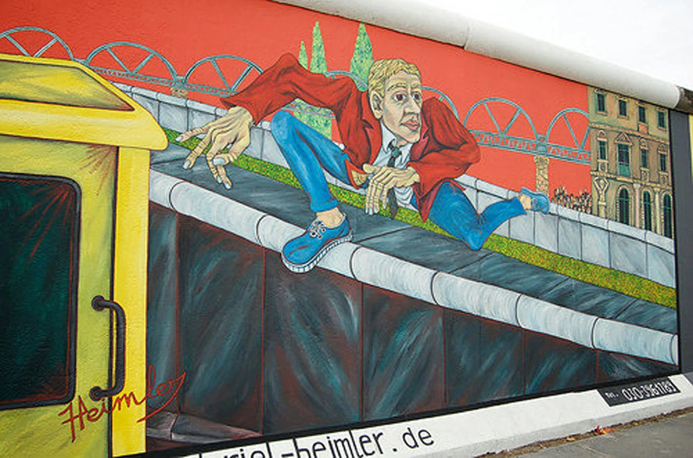The Wall Jumper — Heimler & Proc Art