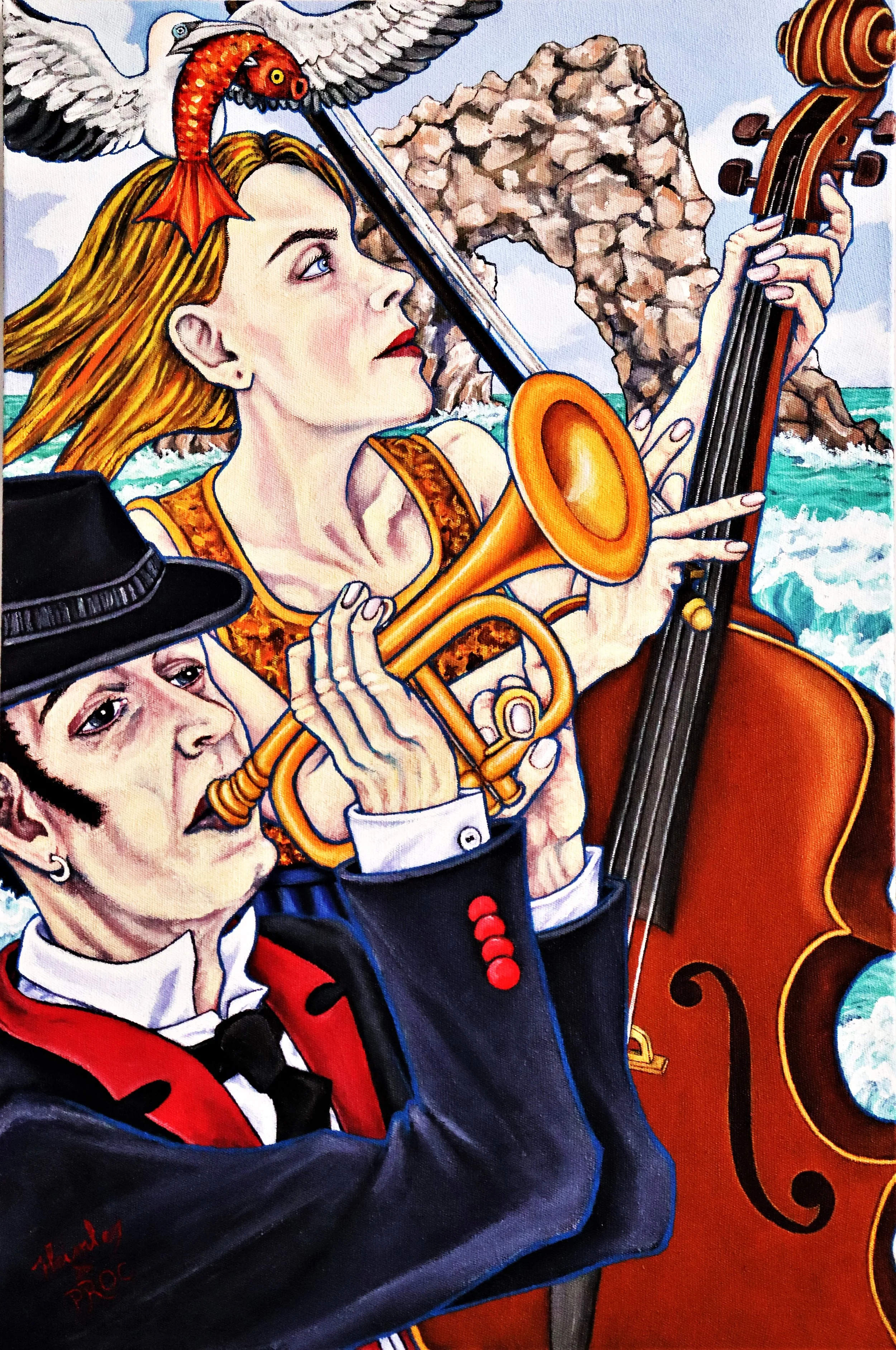 Wave's Swing   (91 x 61cm).JPG