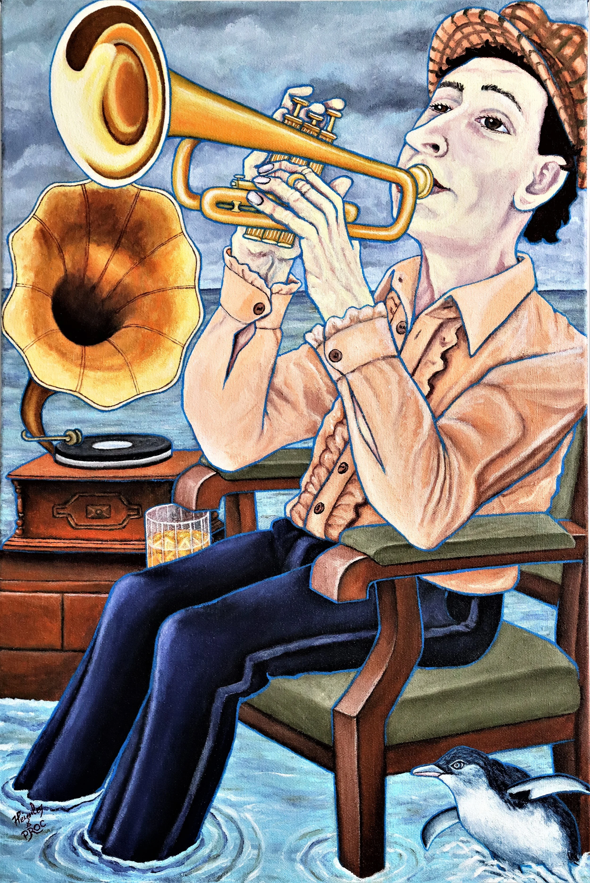 Duo  (91 x 61cm).JPG