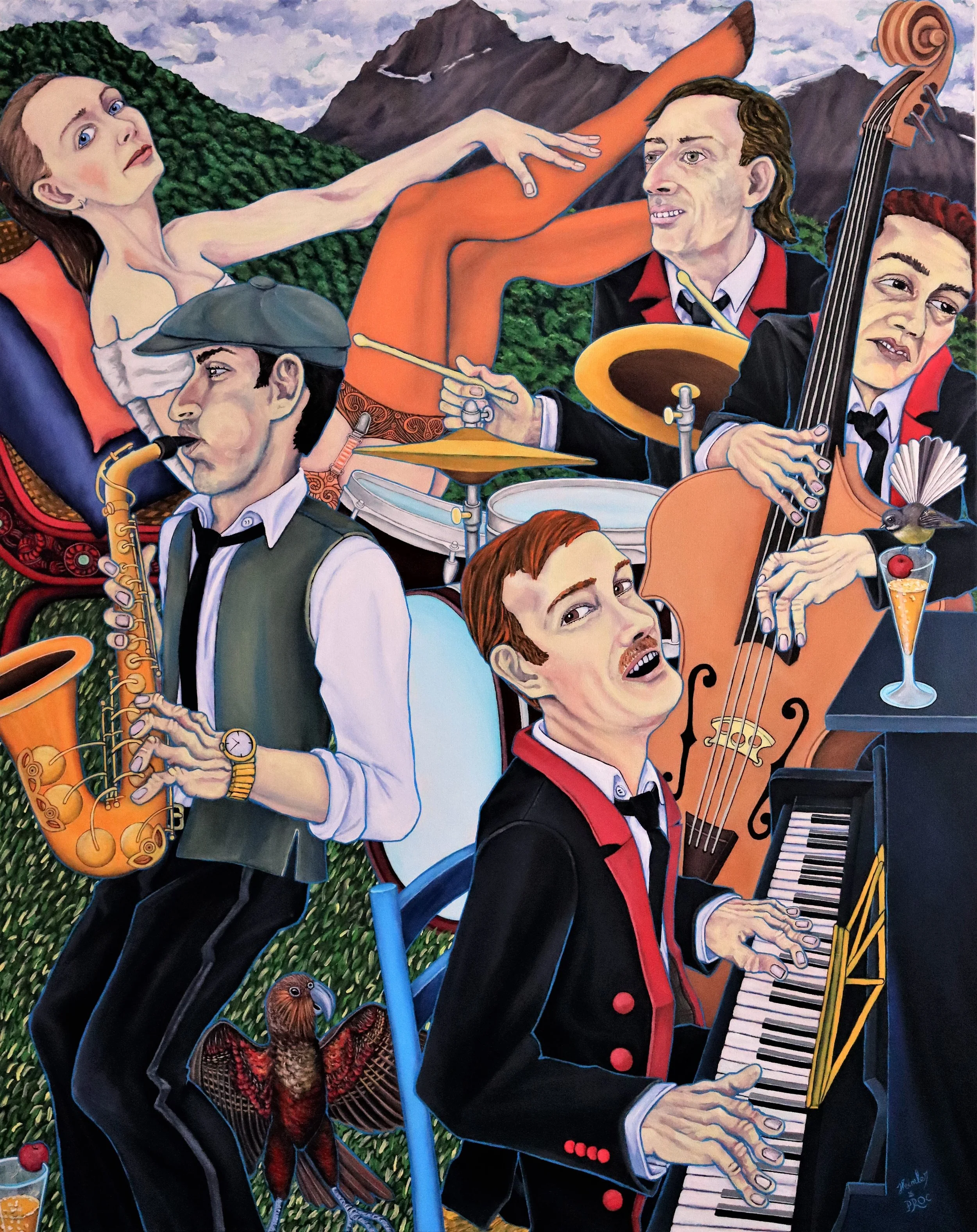 Bubbel's Jazz    (152x122 cm).JPG
