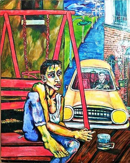 Orpheline 120 x 97  cm 1989.jpg