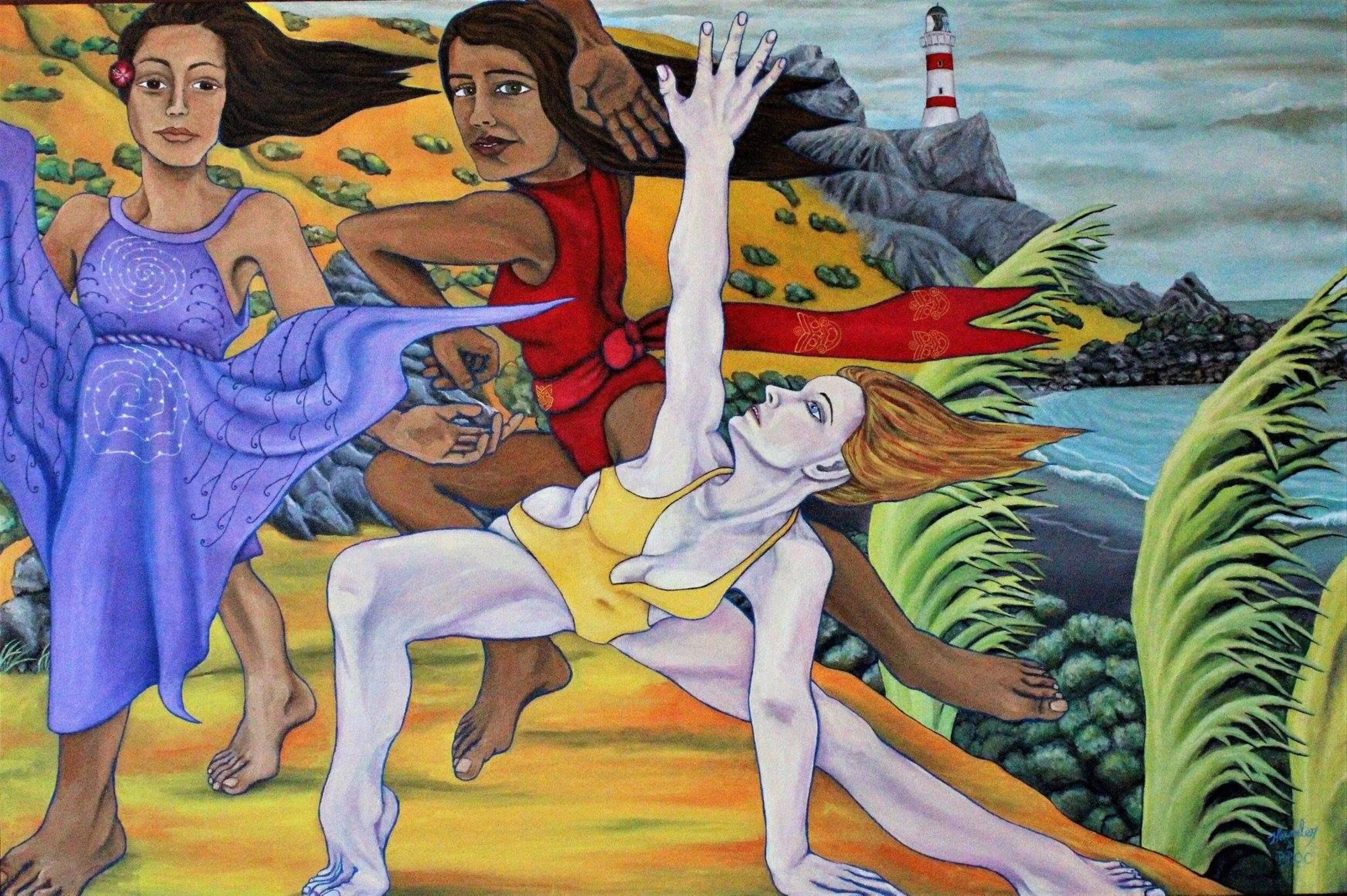 Wairua (Spirit), 102 x 153 cm