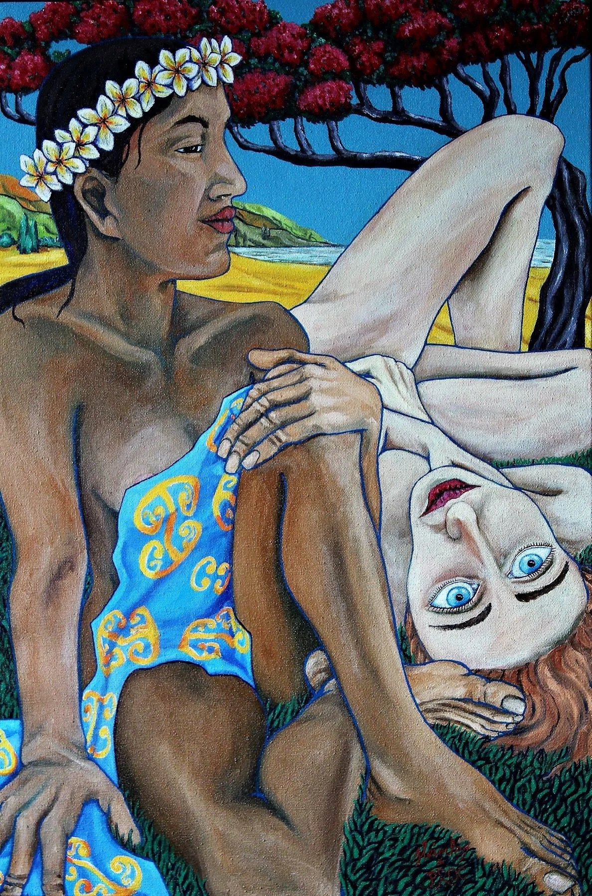 Summer Shadow, 91 x 61 cm